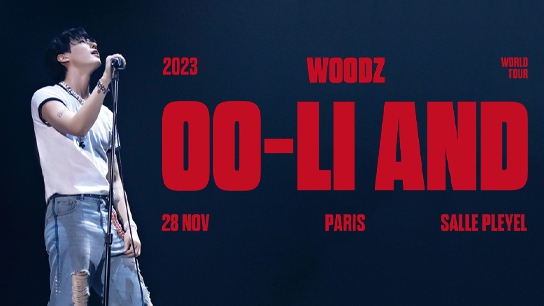 2023 Woodz World Tour