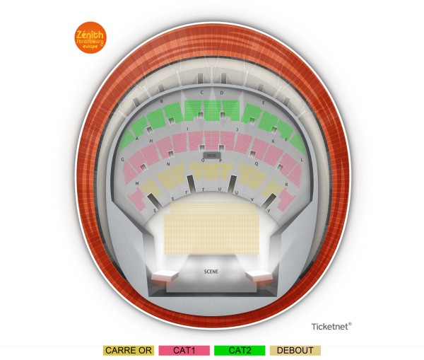 Sting | Zenith Europe Strasbourg Eckbolsheim le 15 nov. 2022 | Concert