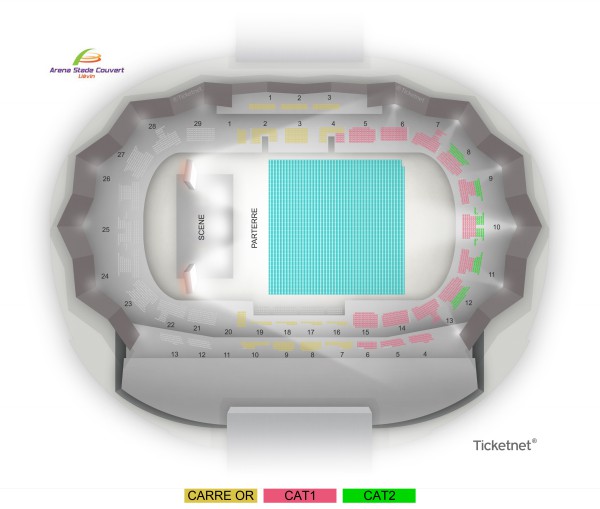 The Cure | Arena Stade Couvert Lievin le 27 nov. 2022 | Concert