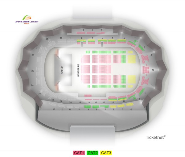 Le Plus Grand Cabaret Du Monde | Arena Stade Couvert Lievin le 30 nov. 2022 | Spectacle Et Comedie Musicale