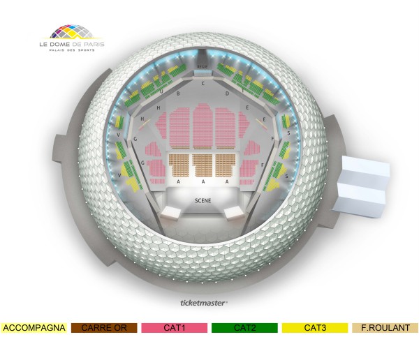 One Night Of Queen | Dome De Paris - Palais Des Sports Paris le 5 oct. 2022 | Concert