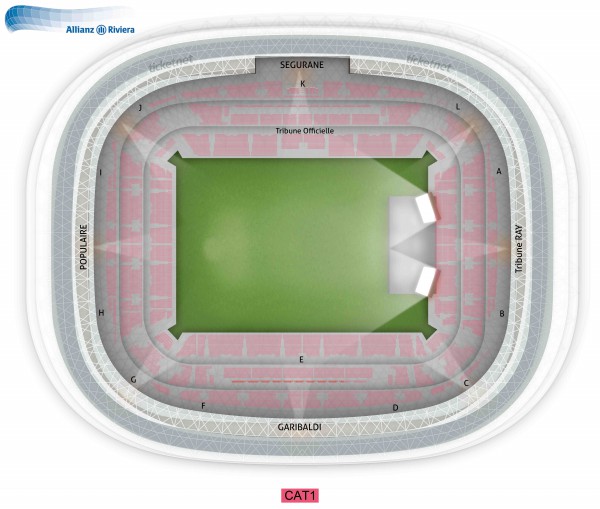 Le Match Des Legendes | Allianz Riviera Nice le 26 sept. 2022 | Sport