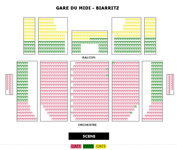 Les Coquettes | Gare Du Midi Biarritz le 3 mars 2023 | Theatre