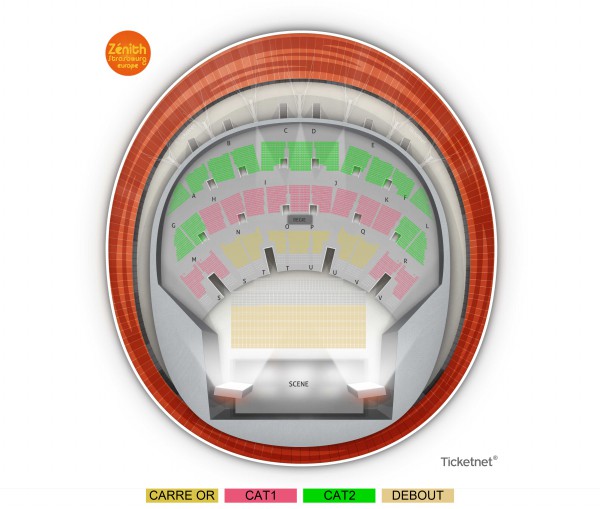 Soprano | Zenith Europe Strasbourg Eckbolsheim le 1 avr. 2023 | Concert