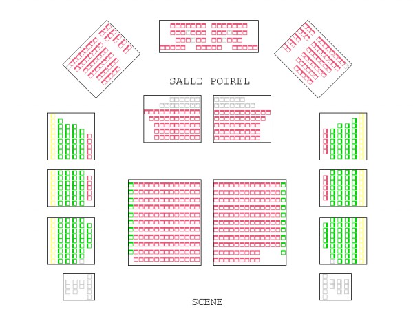 The Ukrainian National Ballet Of Odessa | Salle Poirel Nancy le 18 janv. 2023 | Concert
