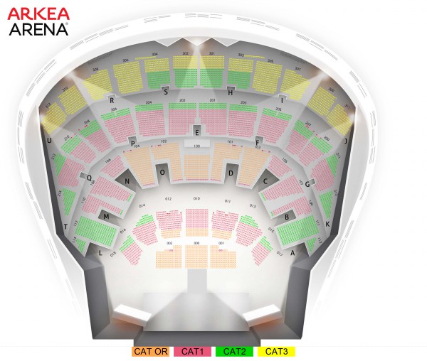 Jenifer | Arkea Arena Floirac le 21 avr. 2023 | Concert