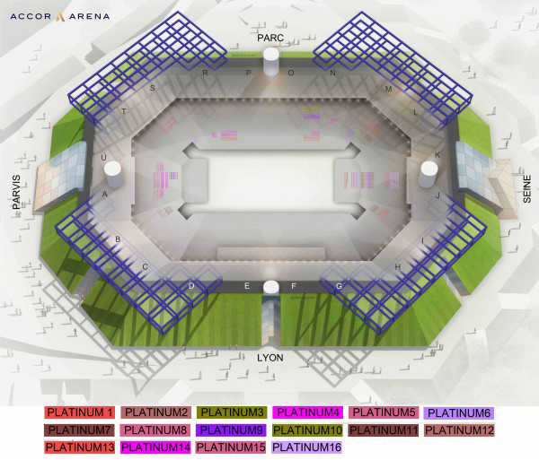 Nba Paris Game 2023 | Accor Arena Paris le 19 janv. 2023 | Sport