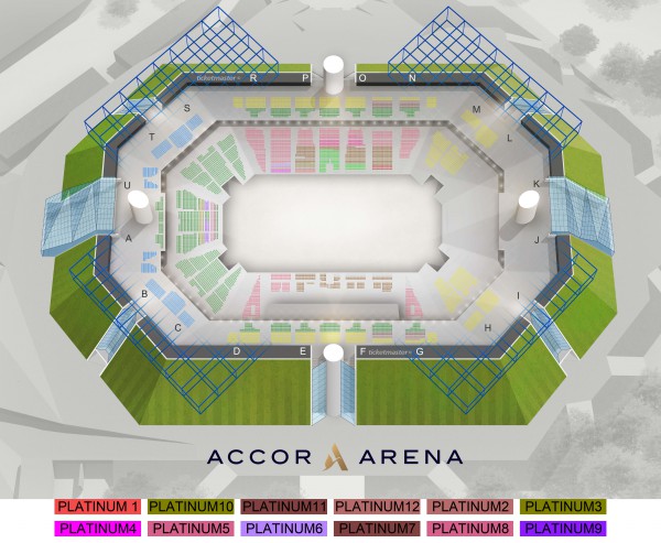 Madonna | Accor Arena Paris du 12 au 20 nov. 2023 | Concert