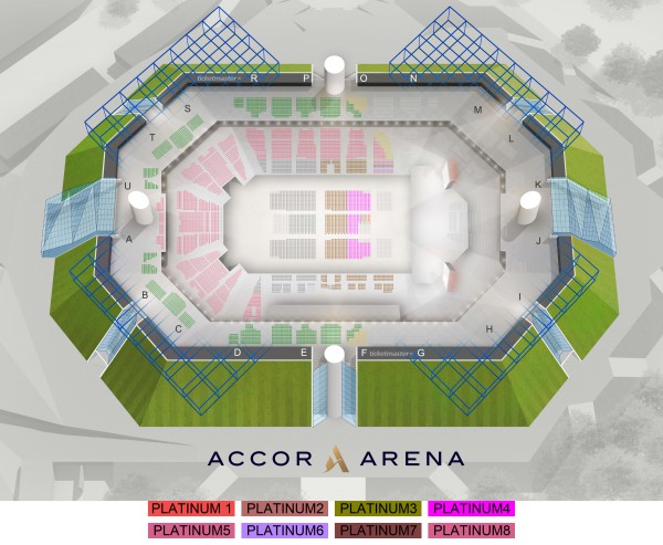 Björk | Accor Arena Paris le 8 sept. 2023 | Concert