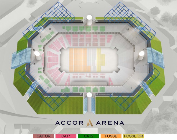 Romeo Santos | Accor Arena Paris le 1 juil. 2023 | Concert