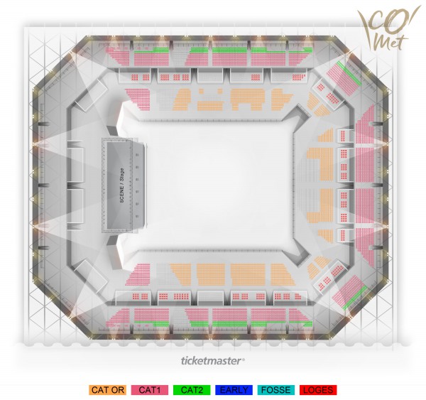 Julien Dore Arena D'orleans Orleans le 16 mai 2025 Concert