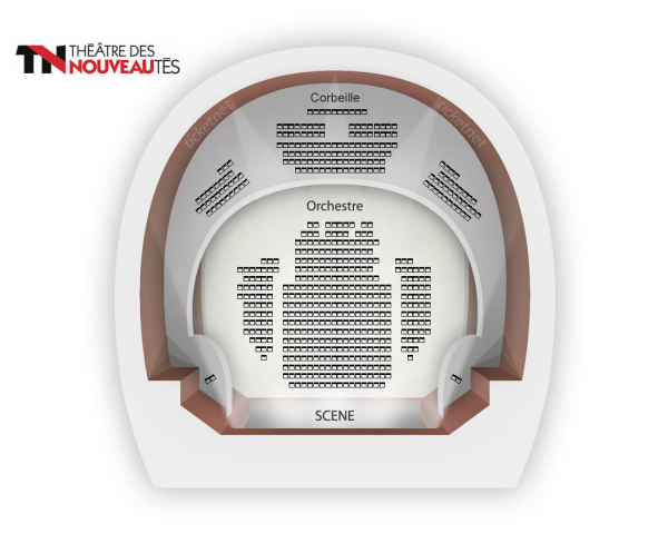 Les Pigeons - Theatre Des Nouveautes du 19 janv. au 14 mai 2023