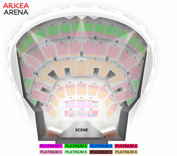 Björk - Arkea Arena le 5 déc. 2023