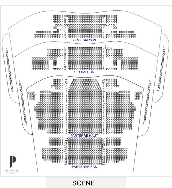 Europe - Salle Pleyel le 14 oct. 2023