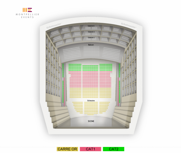 Festival International Vive La Magie, Le Corum-opera Berlioz Montpellier  le 10 févr. 2024