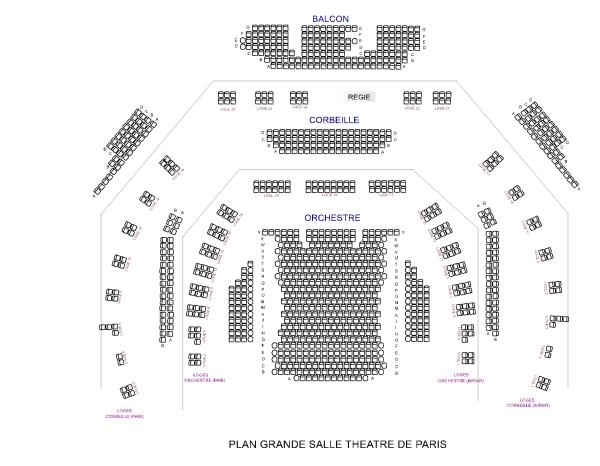 Spamalot - Theatre De Paris du 23 sept. 2023 au 28 avr. 2024