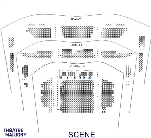 Ruy Blas - Theatre Marigny - Grande Salle du 27 sept. au 31 déc. 2023