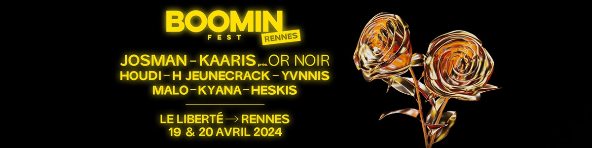 Boomin Fest - Rennes