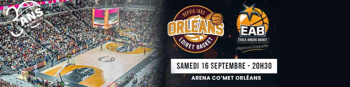 Orléans Loiret Basket / Angers