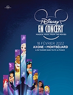 Réservez les meilleures places pour Disney En Concert - Axone - Du 16 décembre 2022 au 17 décembre 2022