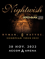 Réservez les meilleures places pour Nightwish - Accor Arena - Du 29 novembre 2022 au 30 novembre 2022 Réservez les meilleures places pour Nightwish - Accor Arena - Du 29 novembre 2022 au 30 novembre 2022