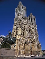 Réservez les meilleures places pour Tours De La Cathedrale De Reims - Tours De La Cathedrale De Reims - Du 31 décembre 2020 au 31 décembre 2022