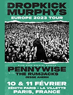Réservez les meilleures places pour Dropkick Murphys - Zenith Paris - La Villette - Du 28 janvier 2022 au 11 février 2023 Réservez les meilleures places pour Dropkick Murphys - Zenith Paris - La Villette - Du 28 janvier 2022 au 11 février 2023