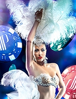 Réservez les meilleures places pour Repas Cabaret - Casino La Roche Posay - Du 31 octobre 2021 au 31 octobre 2023