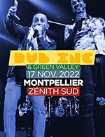 Réservez les meilleures places pour Dub Inc - Zenith Sud Montpellier - Du 16 novembre 2022 au 17 novembre 2022