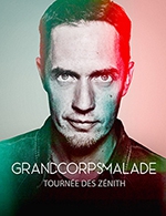 Réservez les meilleures places pour Grand Corps Malade - Arena Du Pays D'aix - Du 18 novembre 2022 au 19 novembre 2022 Réservez les meilleures places pour Grand Corps Malade - Arena Du Pays D'aix - Du 18 novembre 2022 au 19 novembre 2022