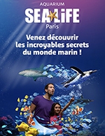 Réservez les meilleures places pour Aquarium Sea Life Paris - Aquarium Sea Life Paris - Du 06 janvier 2022 au 31 décembre 2022