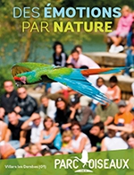 Réservez les meilleures places pour Parc Des Oiseaux - Entree 1 Jour - Parc Des Oiseaux - Du 01 avril 2022 au 13 novembre 2022