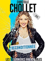 Book the best tickets for Christelle Chollet - Theatre De La Tour Eiffel - From September 29, 2022 to May 26, 2024