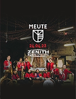 Réservez les meilleures places pour Meute - Zenith Paris - La Villette - Du 23 avril 2023 au 24 avril 2023