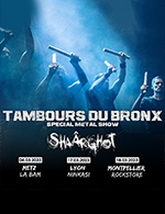 Réservez les meilleures places pour Les Tambours Du Bronx + Shaarghot - La Bam (la Boite À Musiques) - Le 4 mars 2023