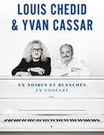 Réservez les meilleures places pour Louis Chedid & Yvan Cassar - Theatre Sebastopol - Du 04 octobre 2022 au 05 octobre 2022