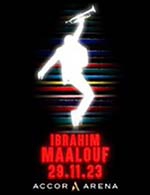 Réservez les meilleures places pour Ibrahim Maalouf - Accor Arena - Le 29 novembre 2023