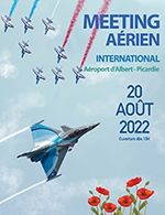 Réservez les meilleures places pour Meeting Aerien De La Somme - Hdf - Aeroport Albert Picardie - Du 19 août 2022 au 20 août 2022