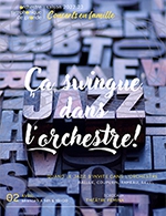 Réservez les meilleures places pour Ca Swingue Dans L'orchestre - Theatre Femina - Du 01 avril 2023 au 02 avril 2023