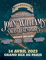Réservez les meilleures places pour Tribute To John Williams - Le Grand Rex - Du 13 avril 2023 au 14 avril 2023