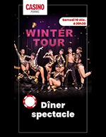 Réservez les meilleures places pour Cabaret Winter Tour - Casino Partouche - Du 09 décembre 2022 au 10 décembre 2022