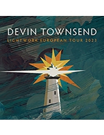Réservez les meilleures places pour Devin Townsend - La Cooperative De Mai - Du 21 mars 2023 au 22 mars 2023