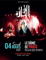 Réservez les meilleures places pour Ziara - Dome De Paris - Palais Des Sports - Du 03 mars 2023 au 04 mars 2023