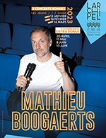 Réservez les meilleures places pour Mathieu Boogaerts - L'archipel - Salle Bleue - Du 15 septembre 2022 au 15 juin 2023