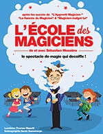 Réservez les meilleures places pour L'ecole Des Magiciens - Espace  Culturel Victor Hugo - Le 5 avril 2023