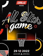 Réservez les meilleures places pour All Star Game By Gorillas - Accor Arena - Du 28 décembre 2022 au 29 décembre 2022 Réservez les meilleures places pour All Star Game By Gorillas - Accor Arena - Du 28 décembre 2022 au 29 décembre 2022