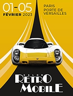 Réservez les meilleures places pour Retromobile - 1 Jour - Paris Expo Porte De Versailles - Du 1 février 2023 au 5 février 2023 Réservez les meilleures places pour Retromobile - 1 Jour - Paris Expo Porte De Versailles - Du 1 février 2023 au 5 février 2023