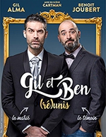 Réservez les meilleures places pour Gil Et Ben (re)unis - Theatre Des Nouveautes - Du 12 mai 2023 au 13 mai 2023 Réservez les meilleures places pour Gil Et Ben (re)unis - Theatre Des Nouveautes - Du 12 mai 2023 au 13 mai 2023