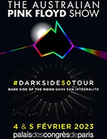 Réservez les meilleures places pour The Australian Pink Floyd Show - Palais Des Congres De Paris - Du 4 février 2023 au 5 février 2023 Réservez les meilleures places pour The Australian Pink Floyd Show - Palais Des Congres De Paris - Du 4 février 2023 au 5 février 2023