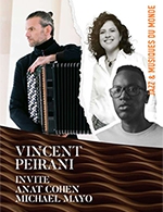 Book the best tickets for Vincent Peirani Invite - Seine Musicale - Auditorium P.devedjian -  March 13, 2024